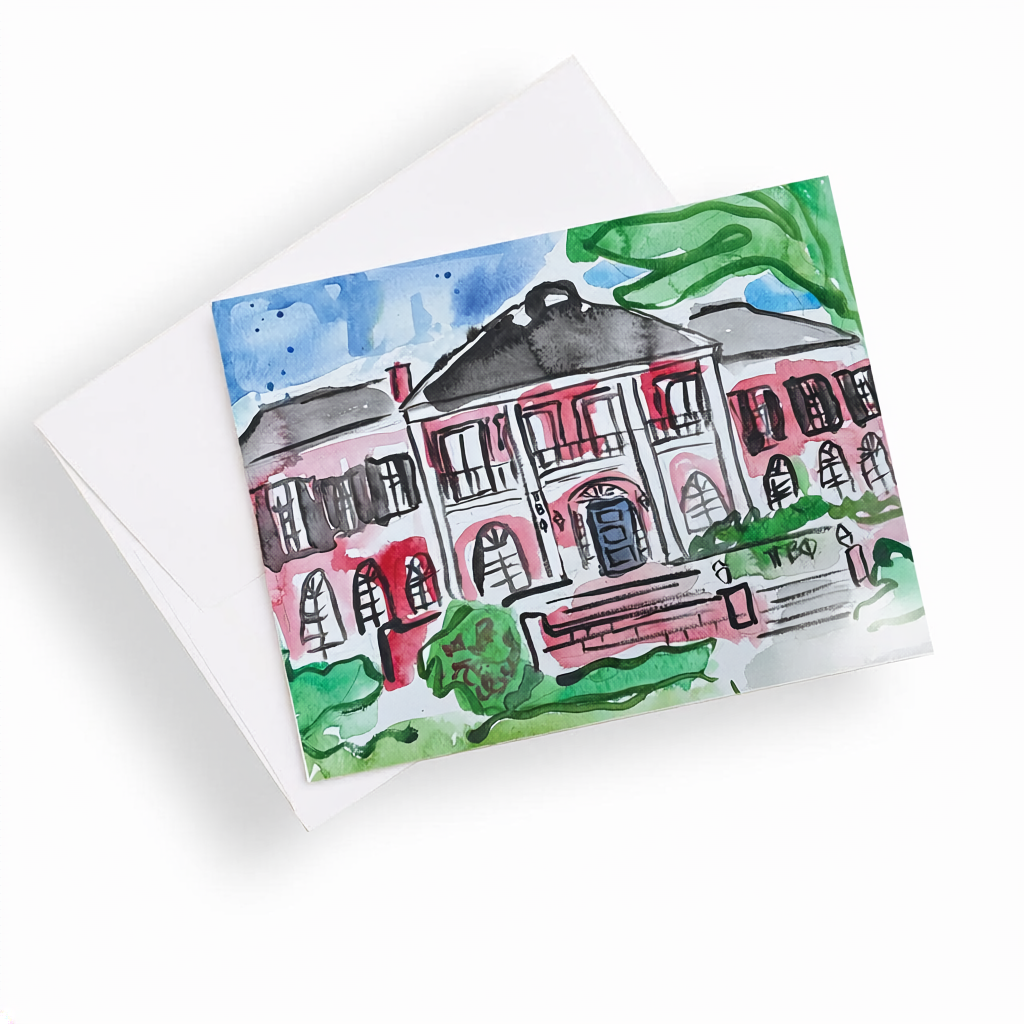 Louisiana State University Sorority House Notecards