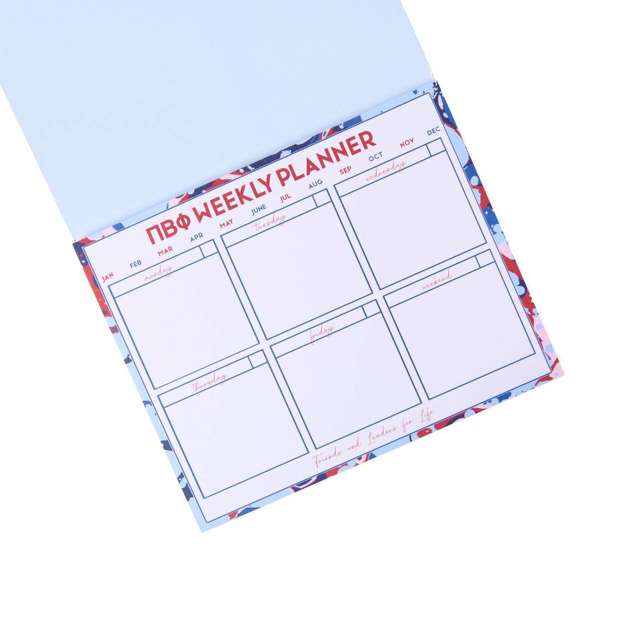 Pi Beta Phi Desk Planner