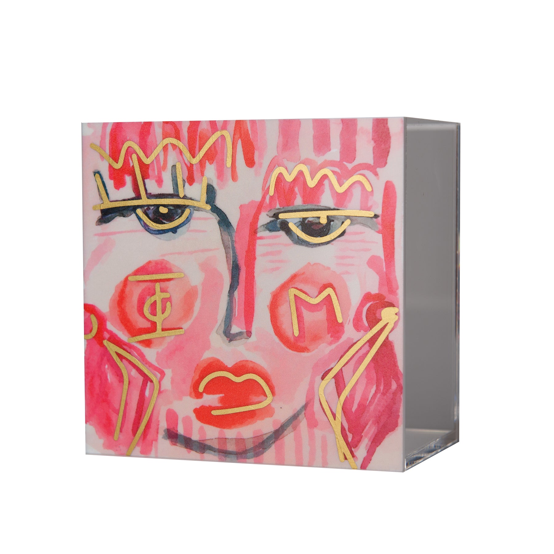 Phi Mu FANCY SISTER Acrylic Box