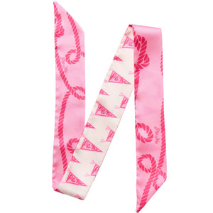 Phi Mu Skinny Scarf