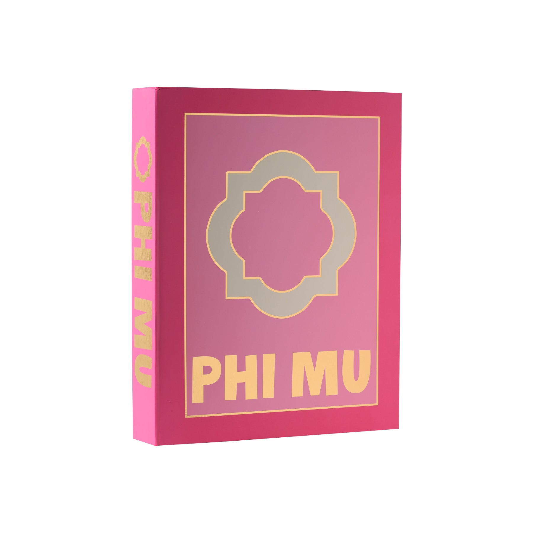 Sorority Color Block Photo Album - preorder for 7/25