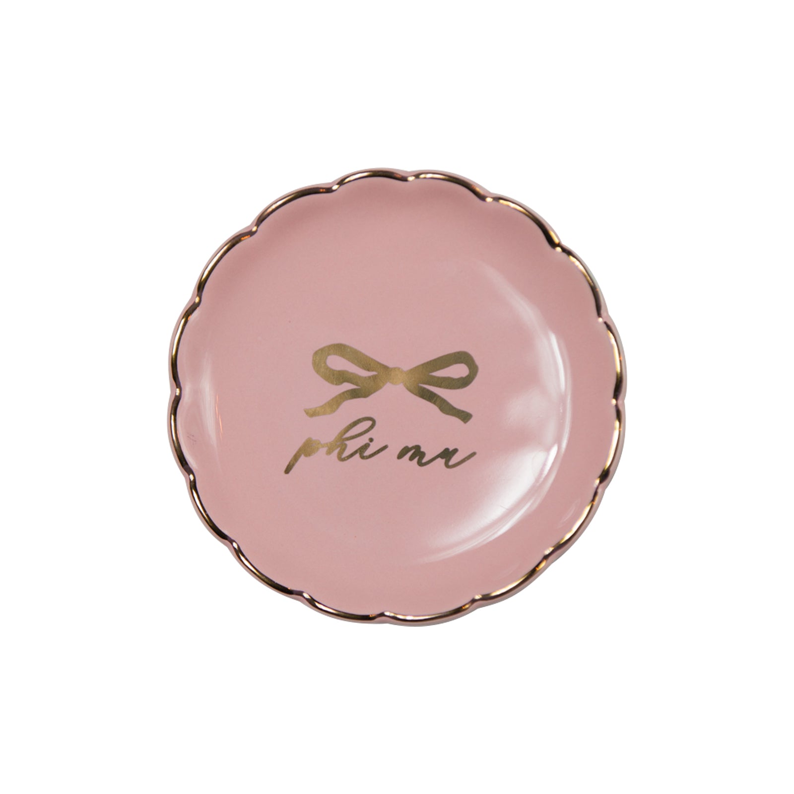 Sorority Ceramic Ring Dish