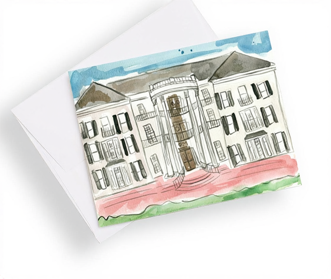 University of Alabama Sorority House Notecards