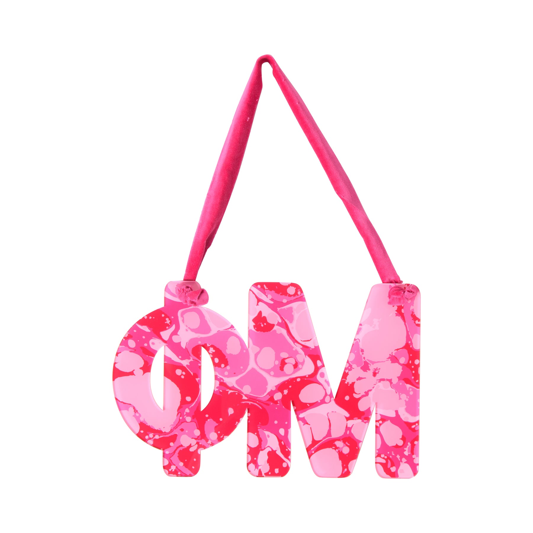 Sorority Acrylic Marbled Hangers