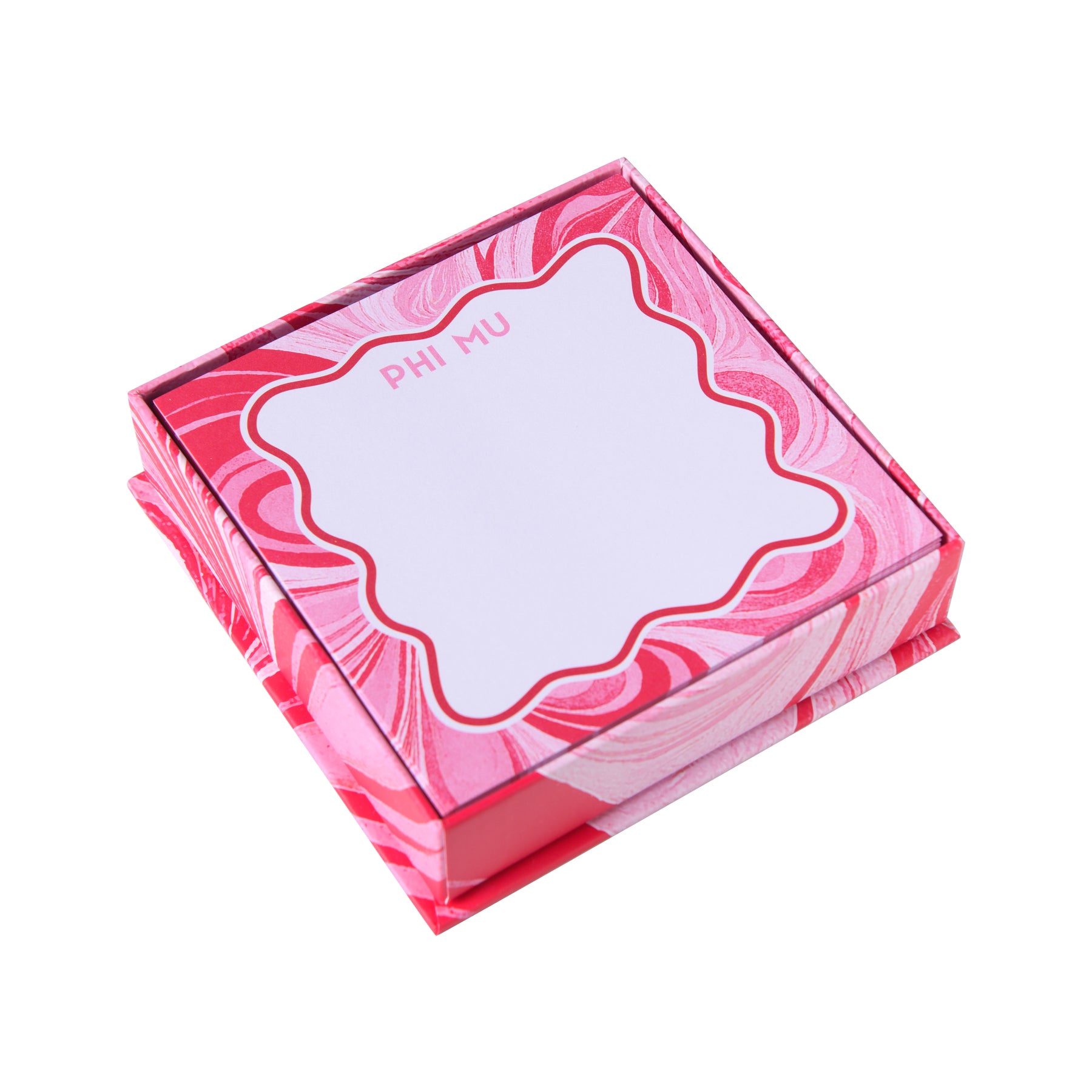 Sorority Marbled Notes in Box