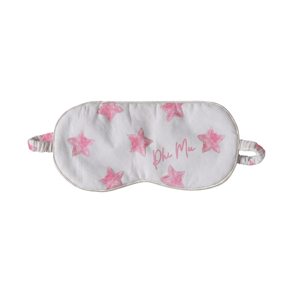 Sorority Sateen Sleep Mask