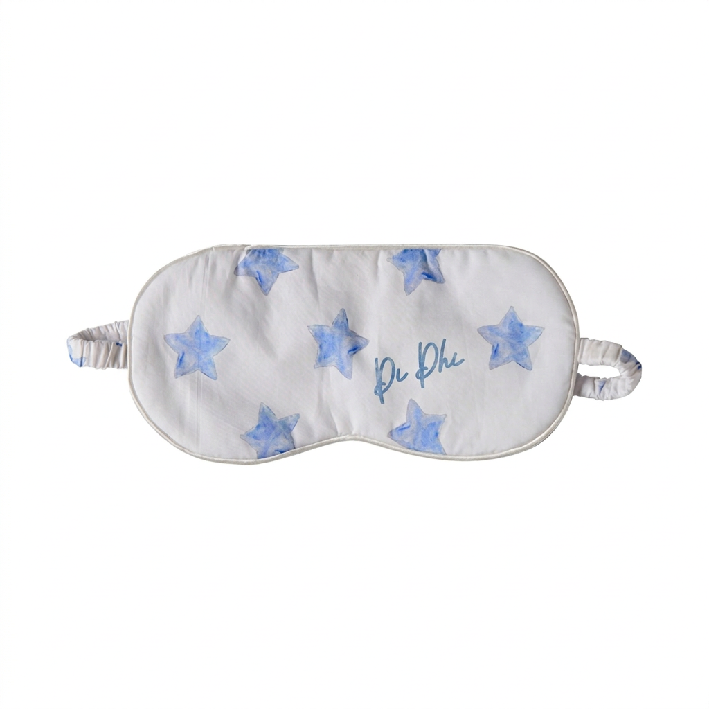 Sorority Sateen Sleep Mask