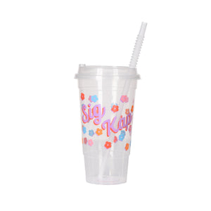 Sig Kap FLOWER CHILD Clear Cup