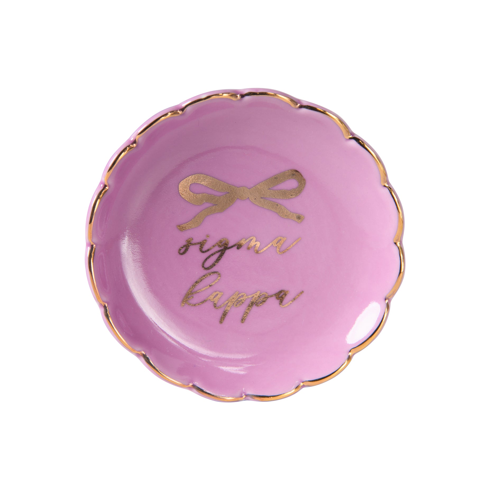 Sorority Ceramic Ring Dish