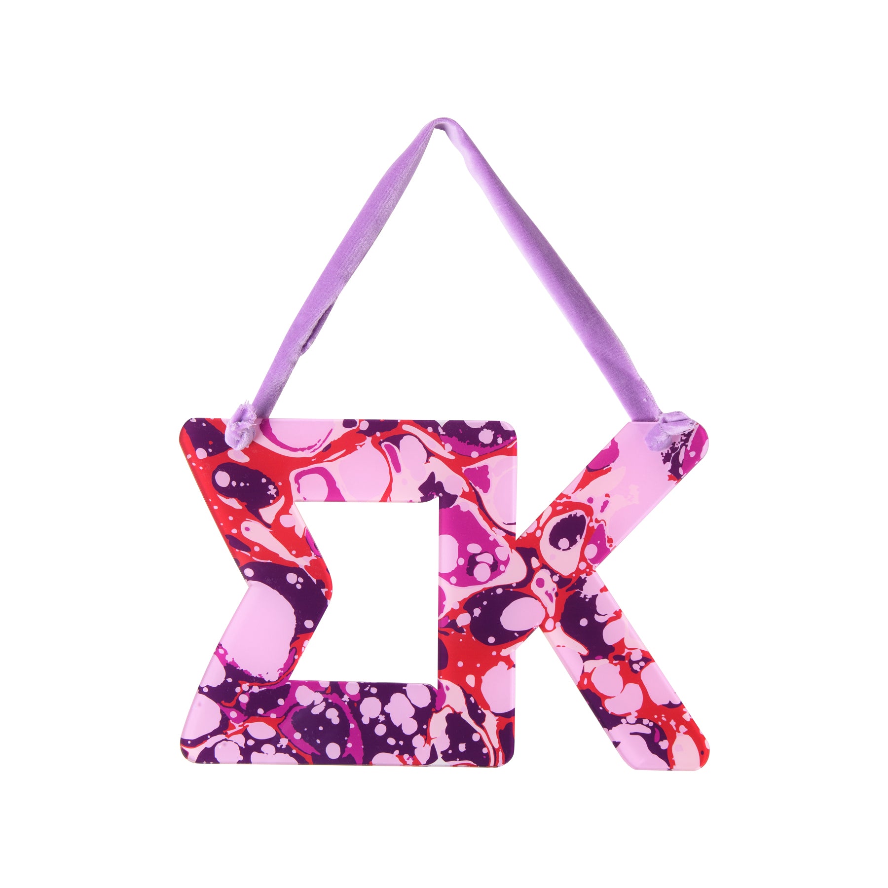 Sorority Acrylic Marbled Hangers