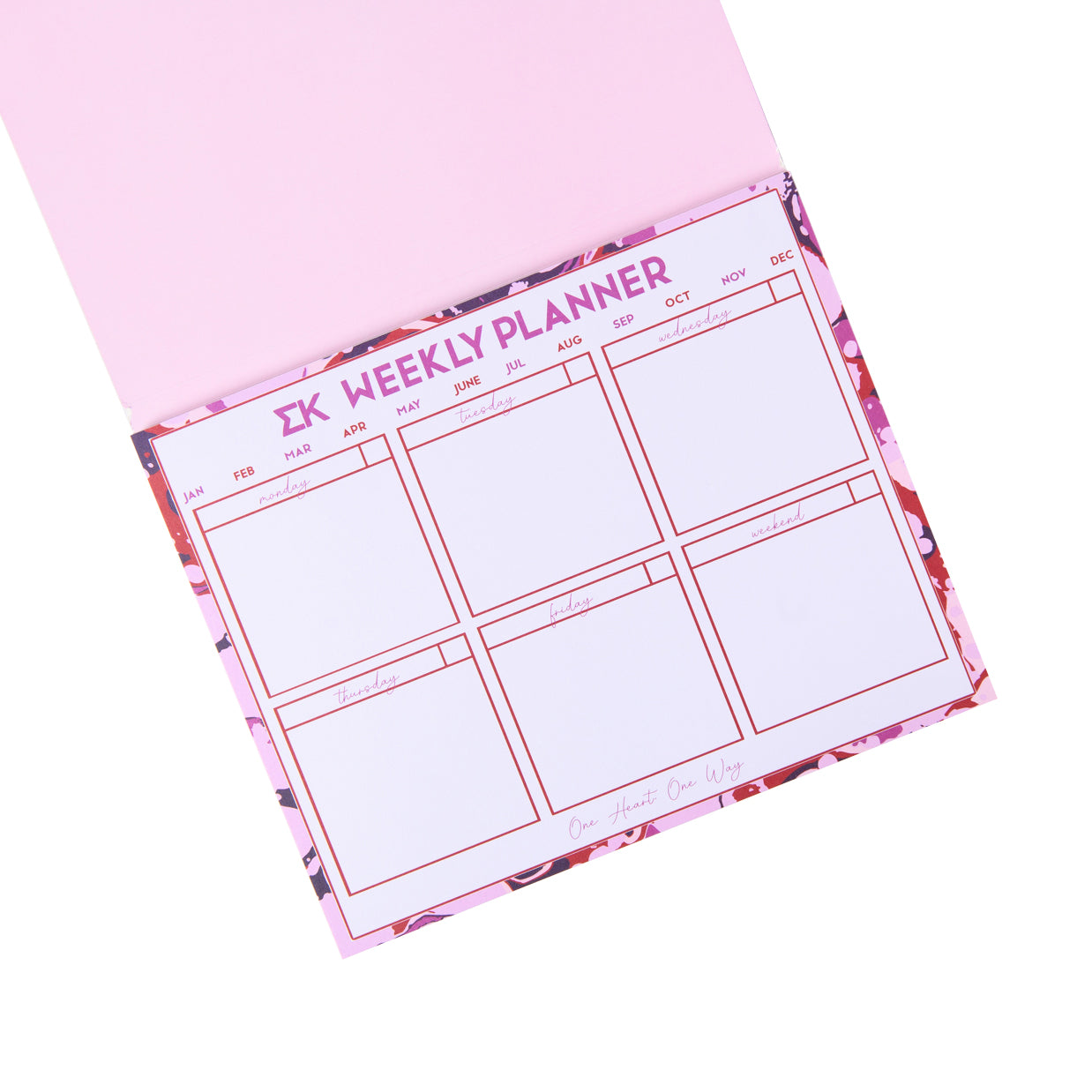 Sigma Kappa Desk Planner