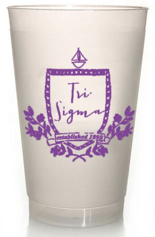 Tri-Sigma Frost Flex Cup