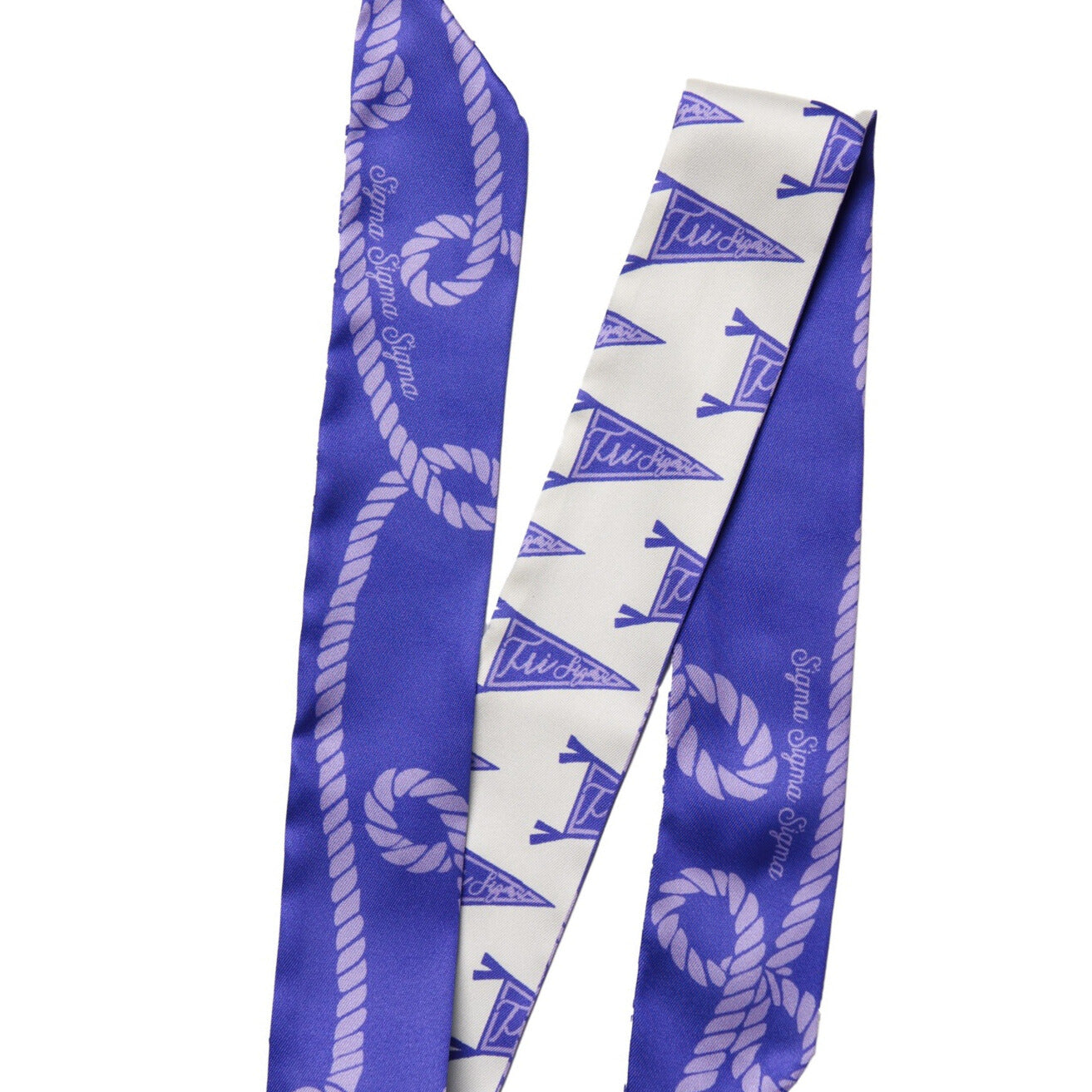 Sigma Sigma Sigma Skinny Scarf