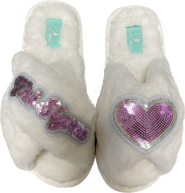 Tri Sigma GLAM SLIPPERS