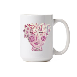 Tri-Sigma FANCY SISTER Mug