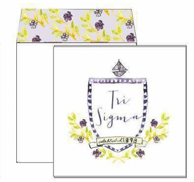 MOTIF Greeting Card with Liner