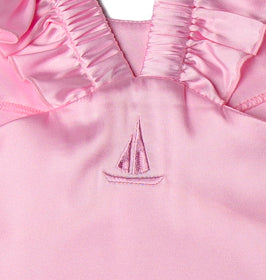 Sigma Sigma Sigma PINK PERFECTION Satin Set