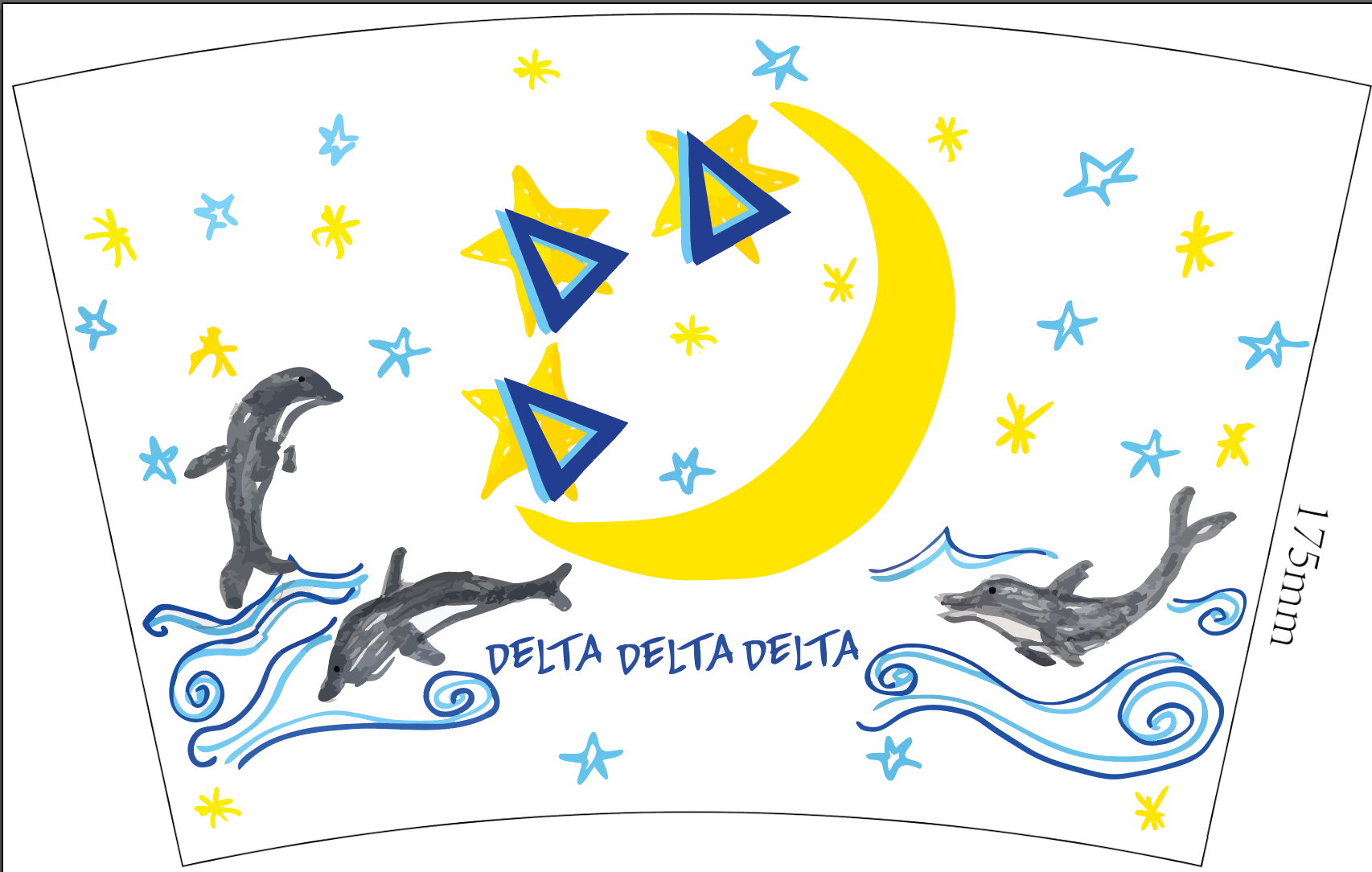 Tri-Delta Marker Cup