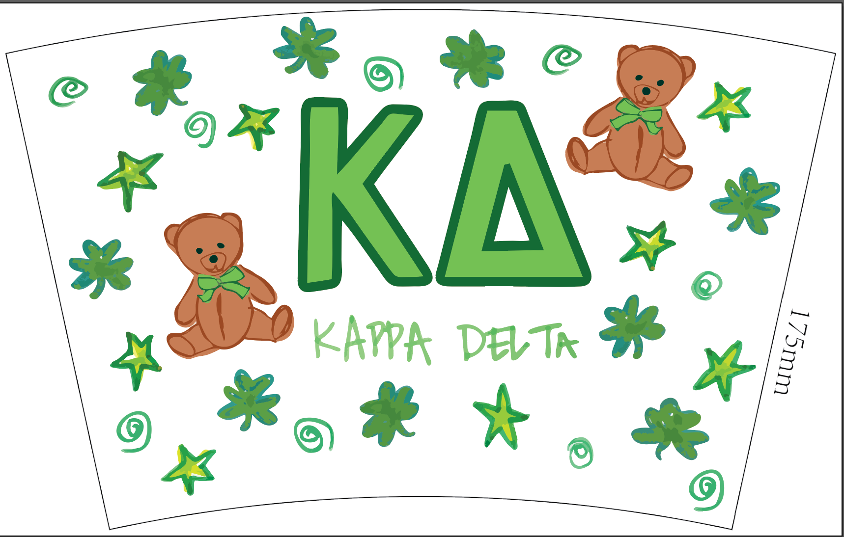 Kappa Delta Marker Cup