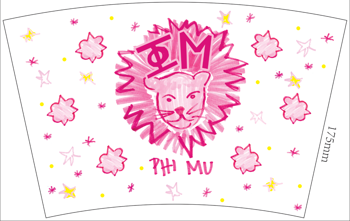 Sorority Marker Cup