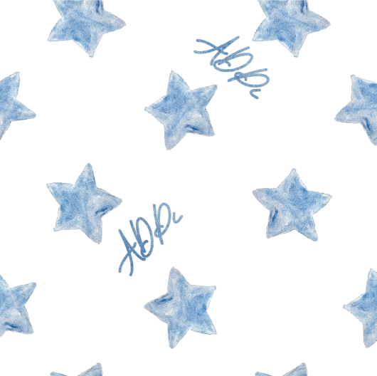 Alpha Delta Pi Scalloped Pillowcase