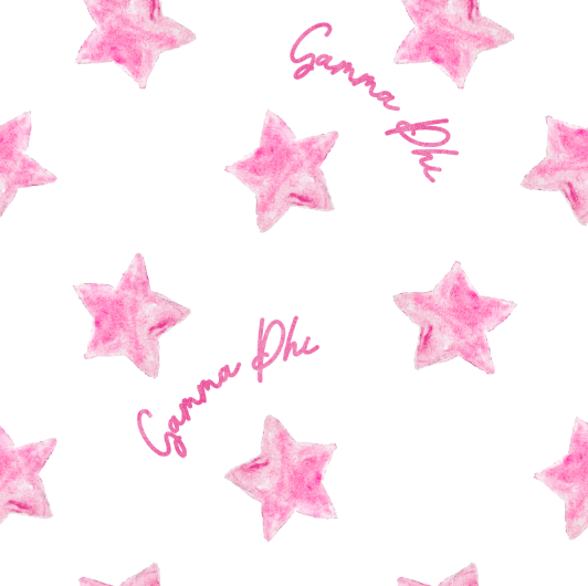 Gamma Phi Beta Sateen Sleep Mask