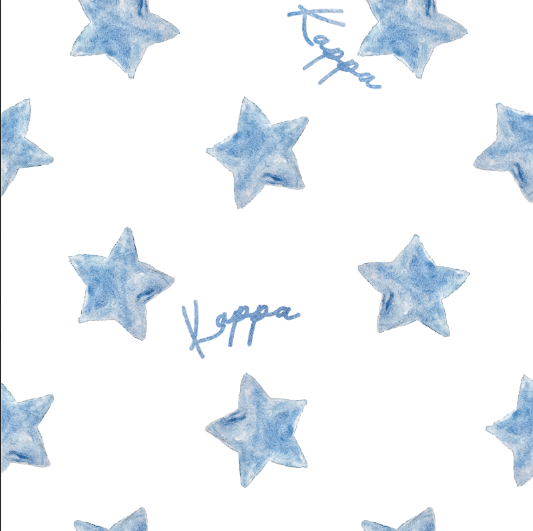Kappa Kappa Gamma Sateen Sleep Mask