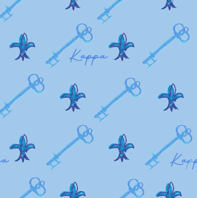Kappa Kappa Gamma Iconic Duffle Bag