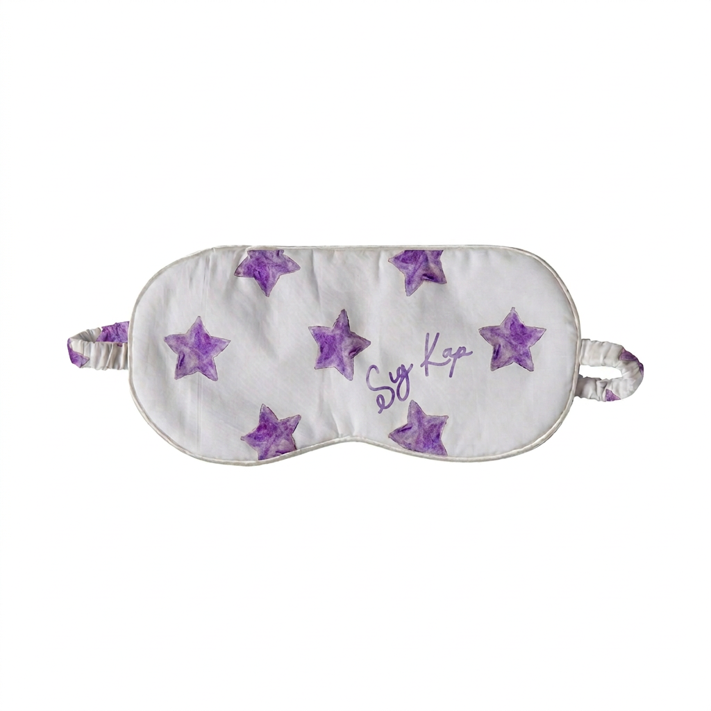 Sorority Sateen Sleep Mask