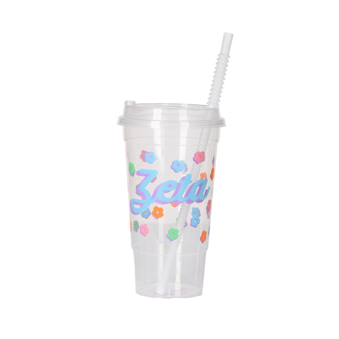 Zeta FLOWER CHILD Clear Cup