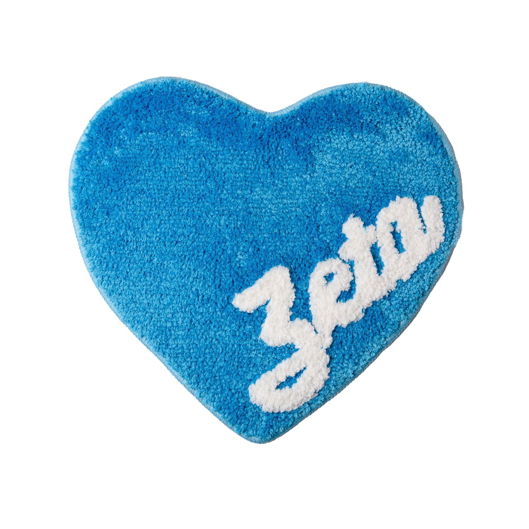 Zeta Heart Mini-Rug