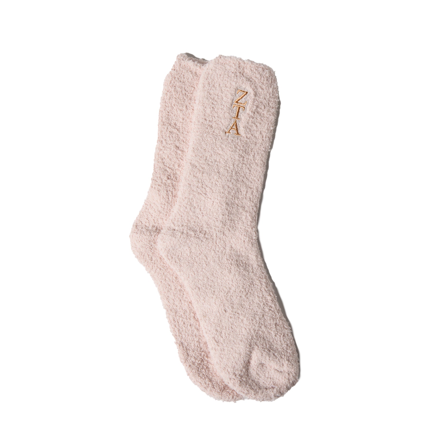 Zeta Tau Alpha Plush Socks