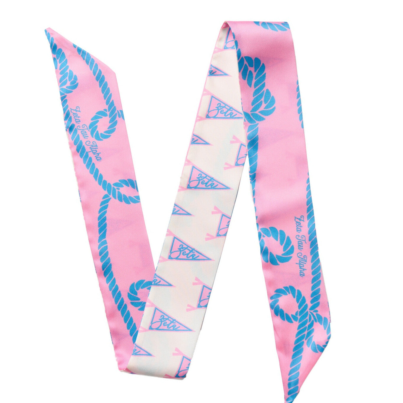 Zeta Tau Alpha Skinny Scarf