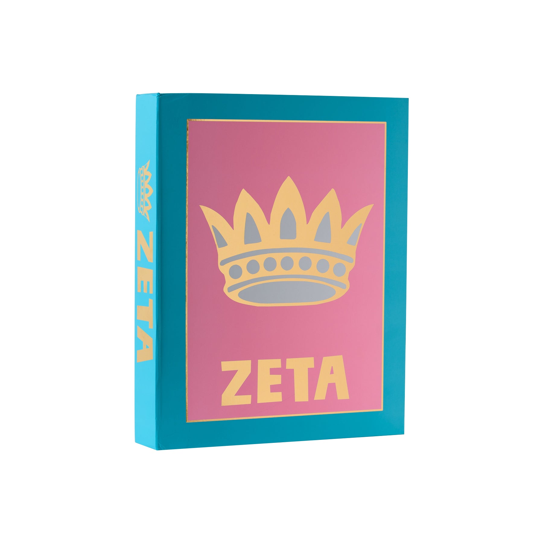 Sorority Color Block Photo Album - preorder for 7/25