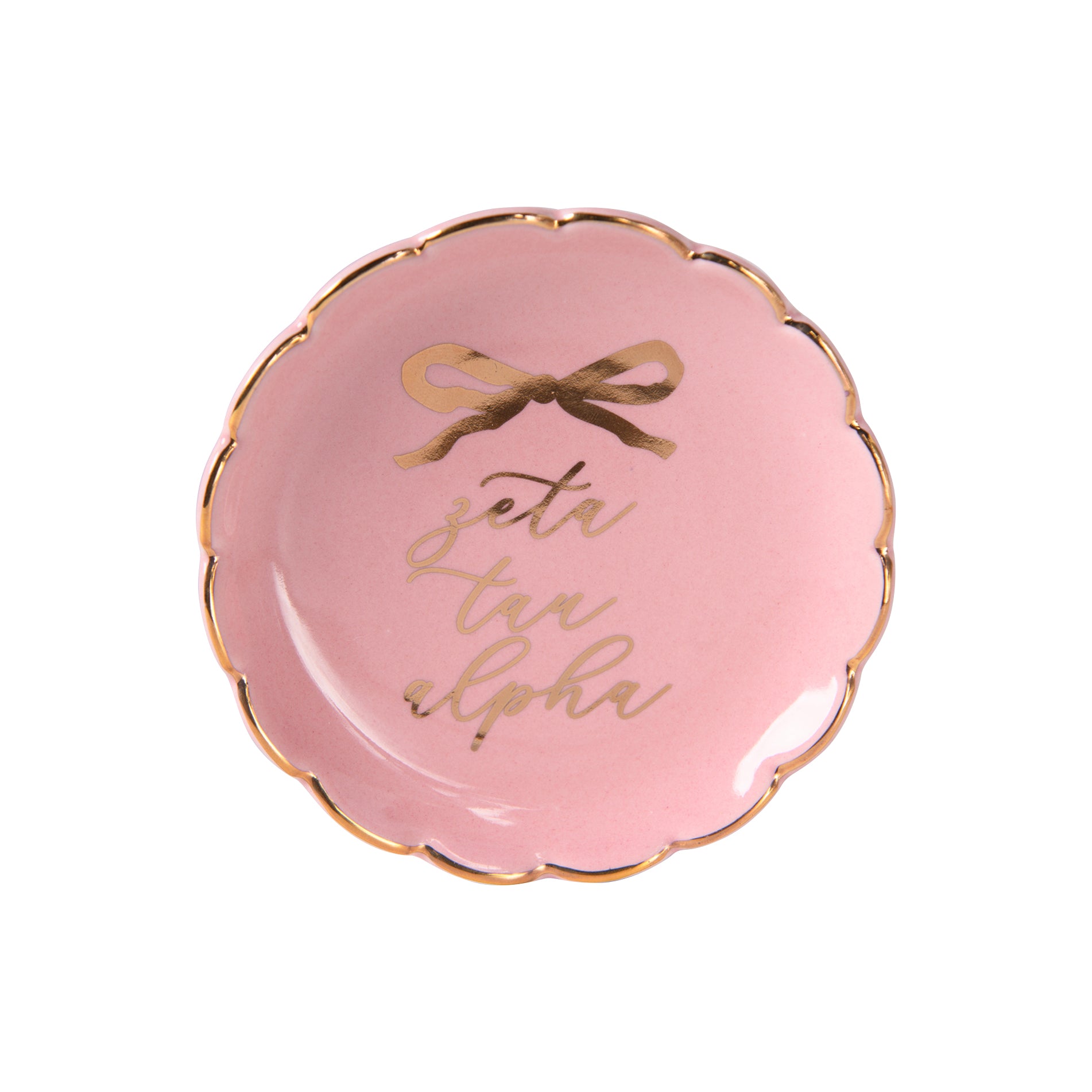 Sorority Ceramic Ring Dish