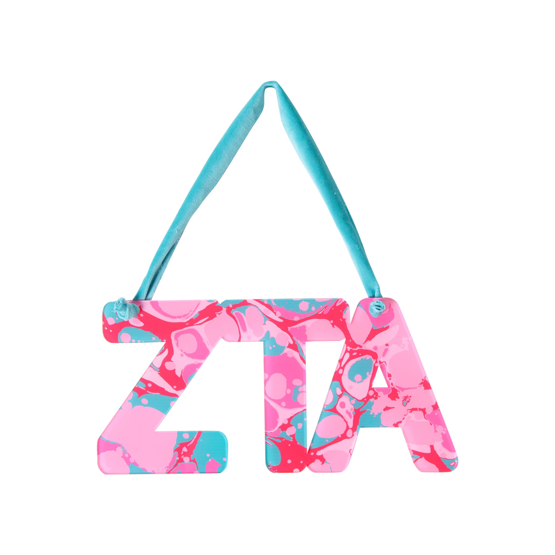 Sorority Acrylic Marbled Hangers