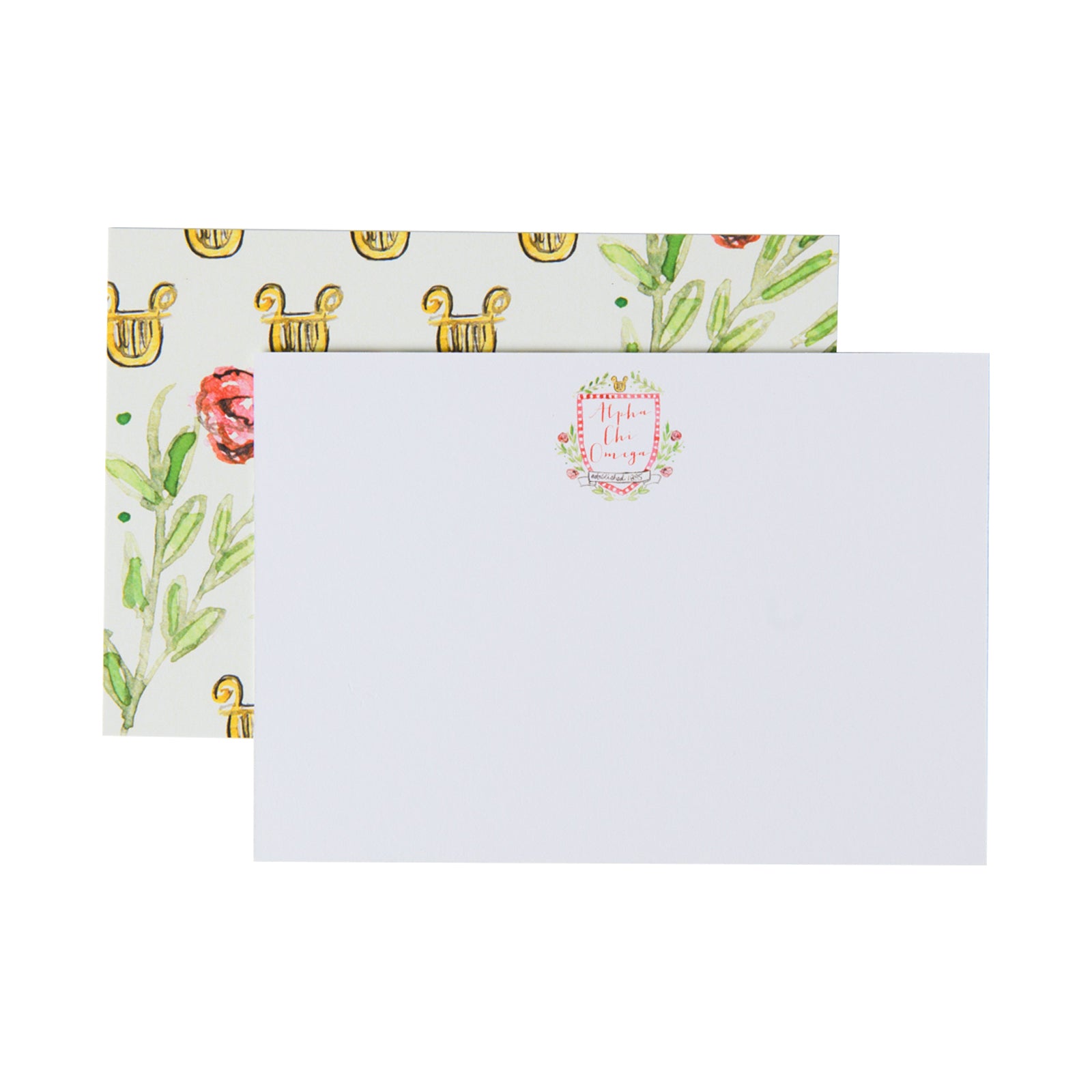 Sorority MOTIF Notecards