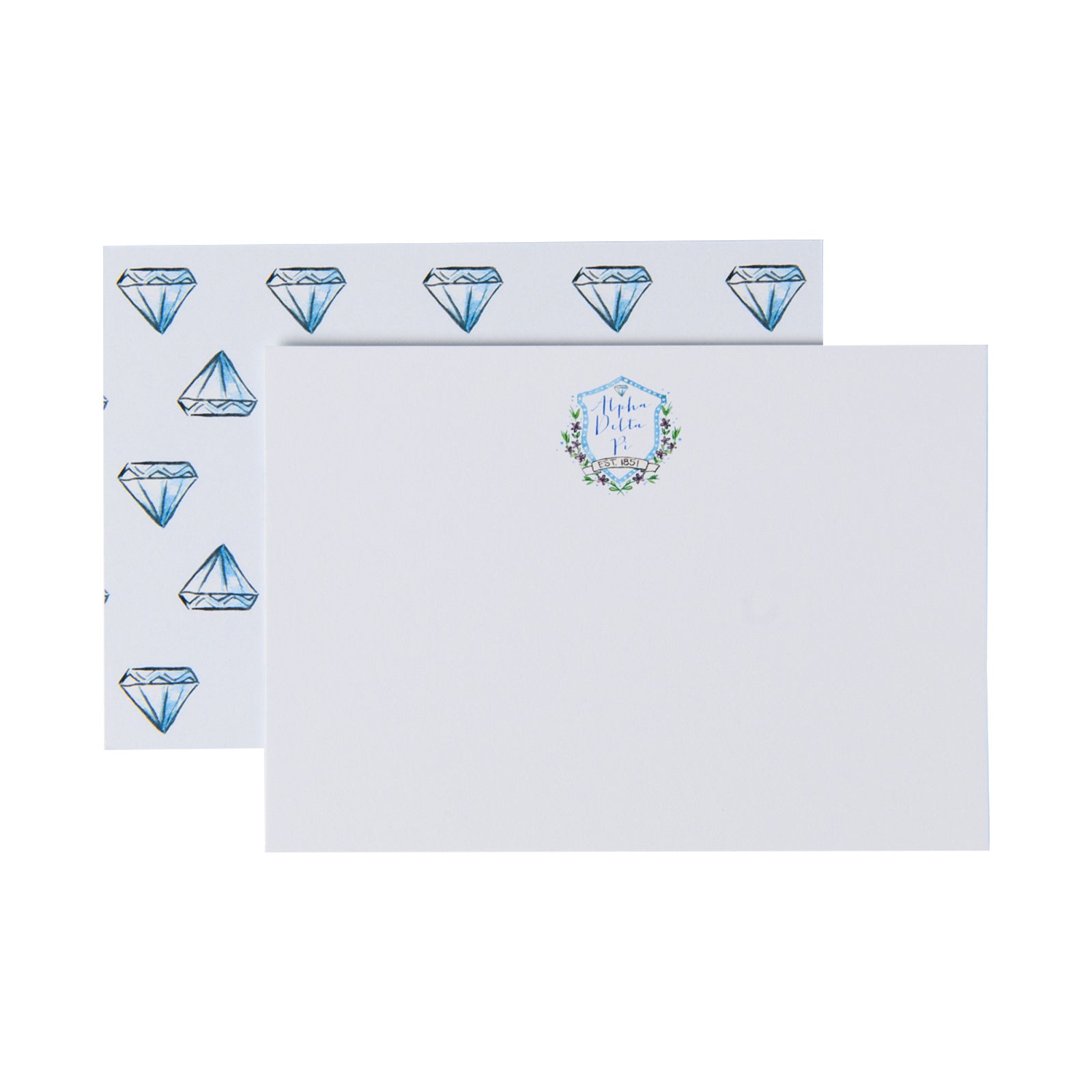 Sorority MOTIF Notecards