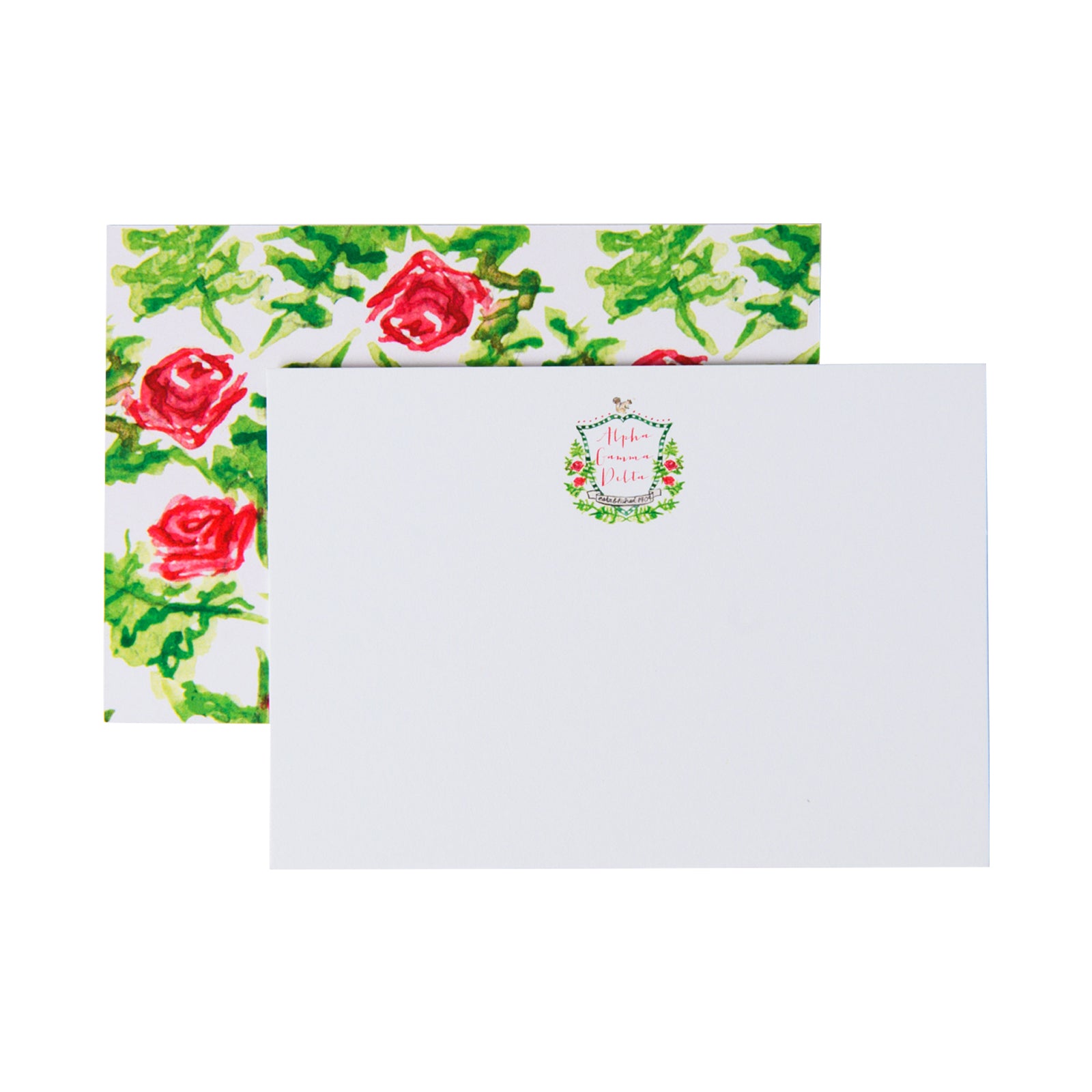 Sorority MOTIF Notecards