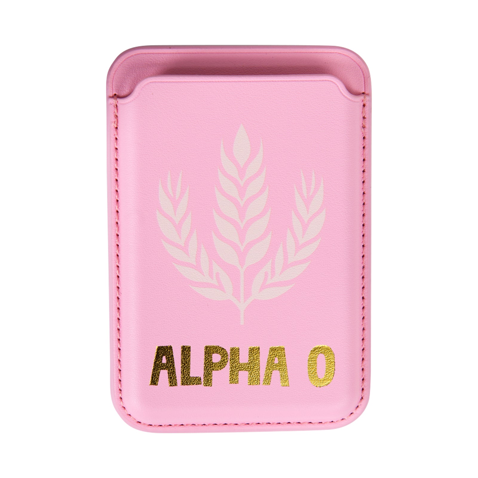 Sorority Magnetic Cell Phone Wallet