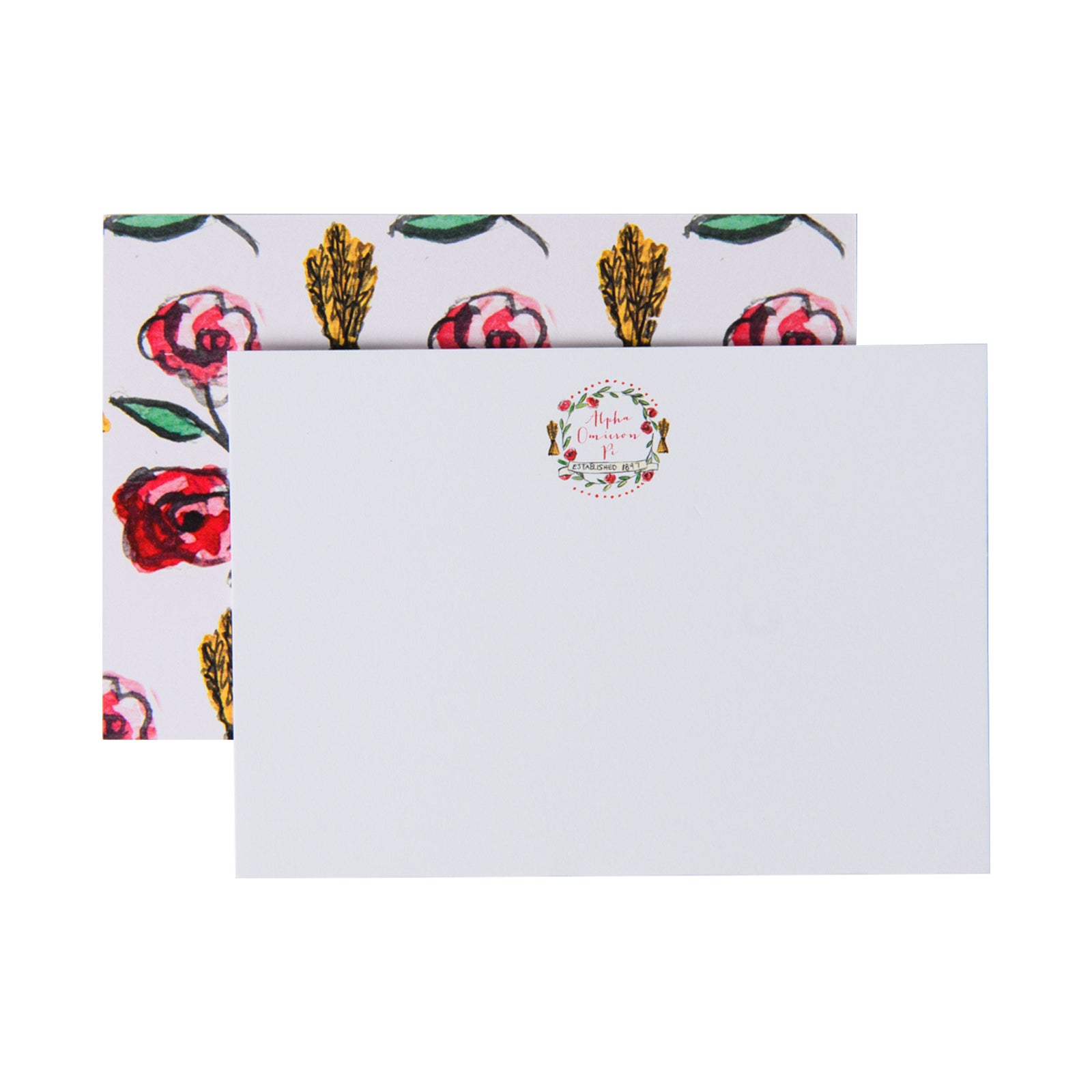 Sorority MOTIF Notecards