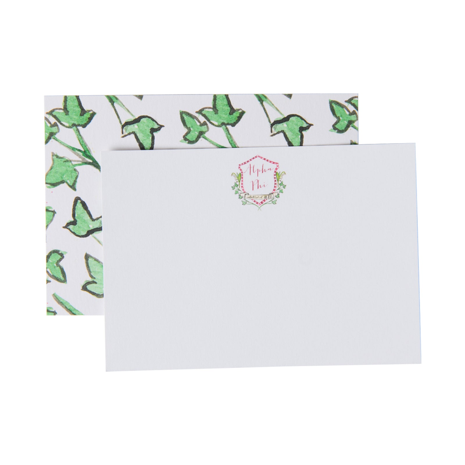 Sorority MOTIF Notecards