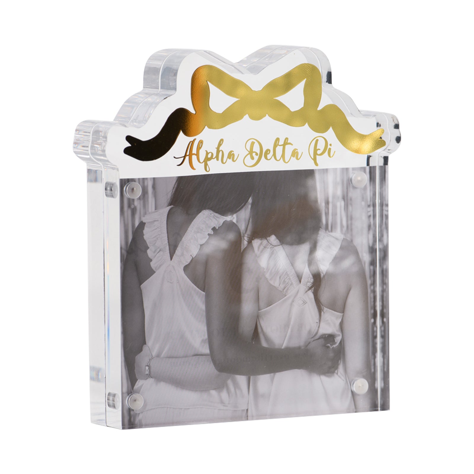Sorority Acrylic Bow Frame