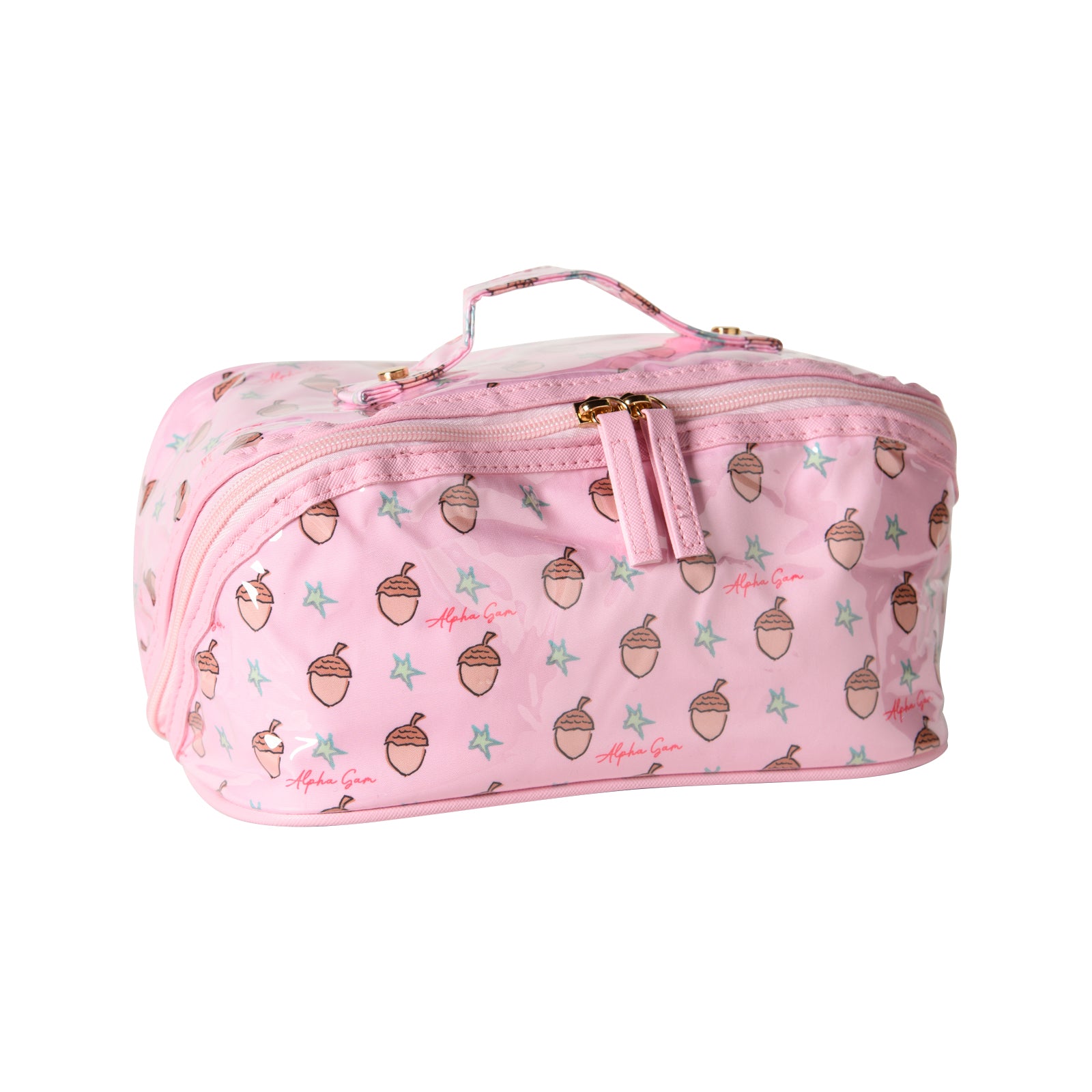 Alpha Gamma Delta Iconic Cosmetic Bag