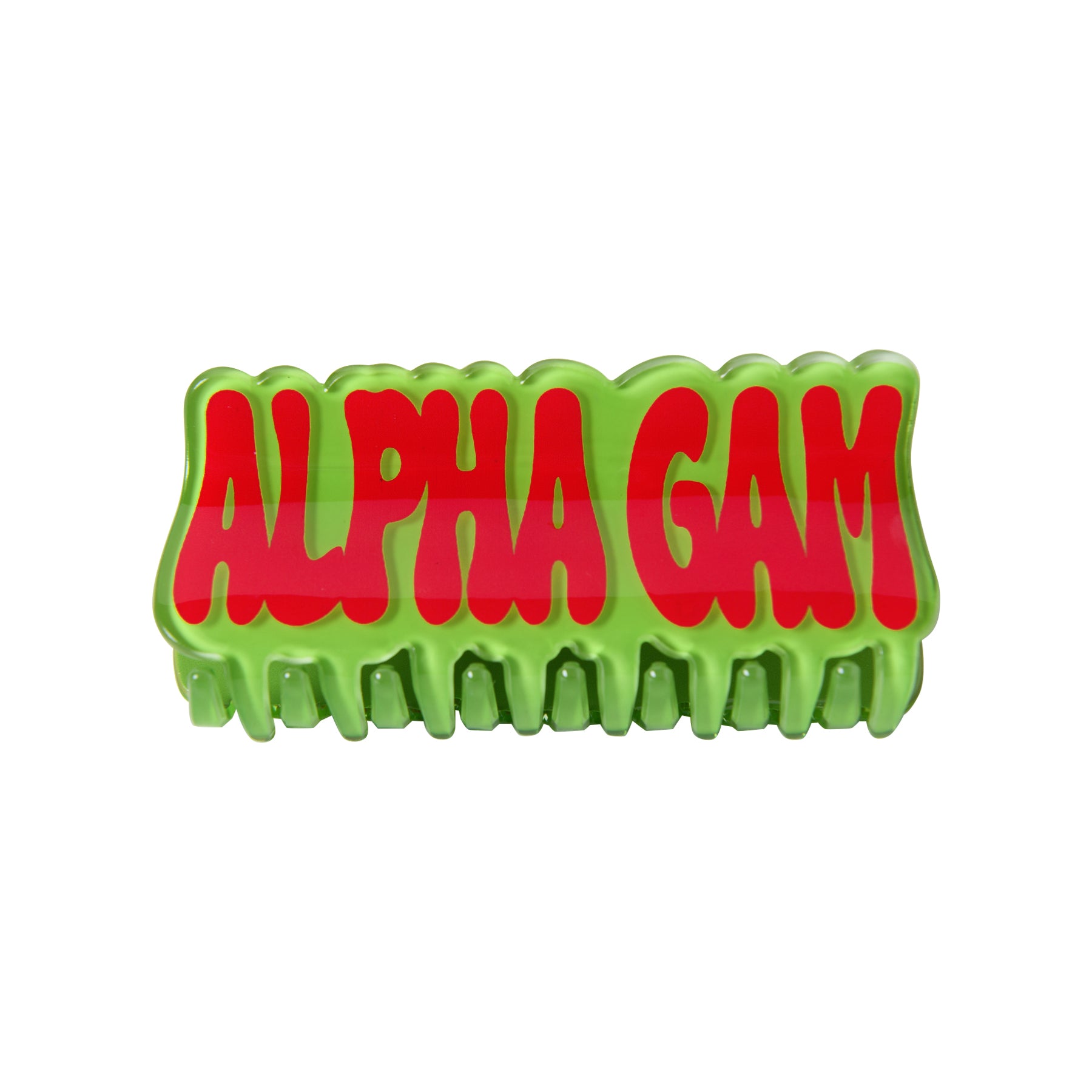 Sorority Hair Clip