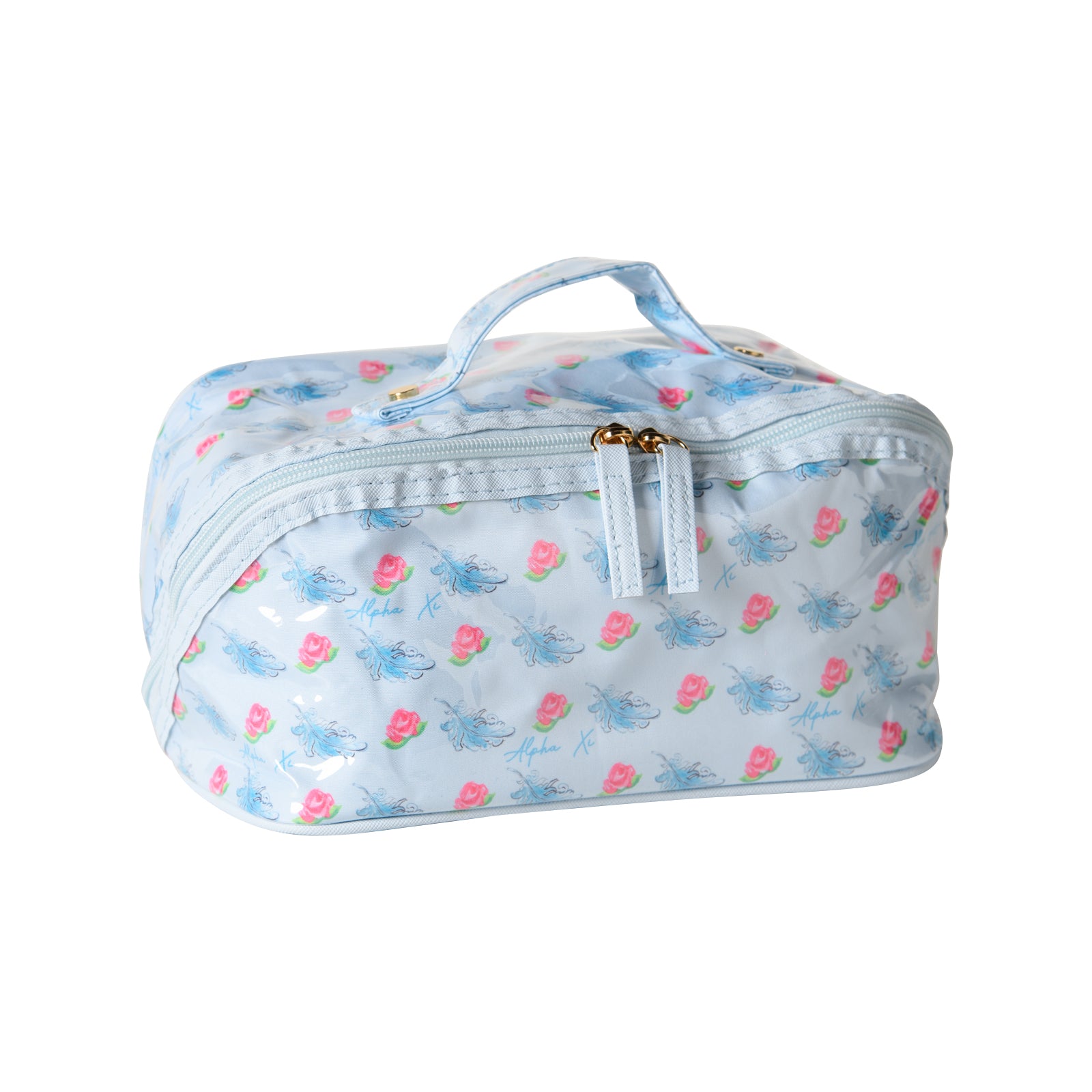 Alpha Xi Delta Iconic Cosmetic Bag