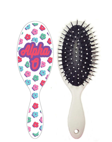 Alpha O FLOWER CHILD Hairbrush