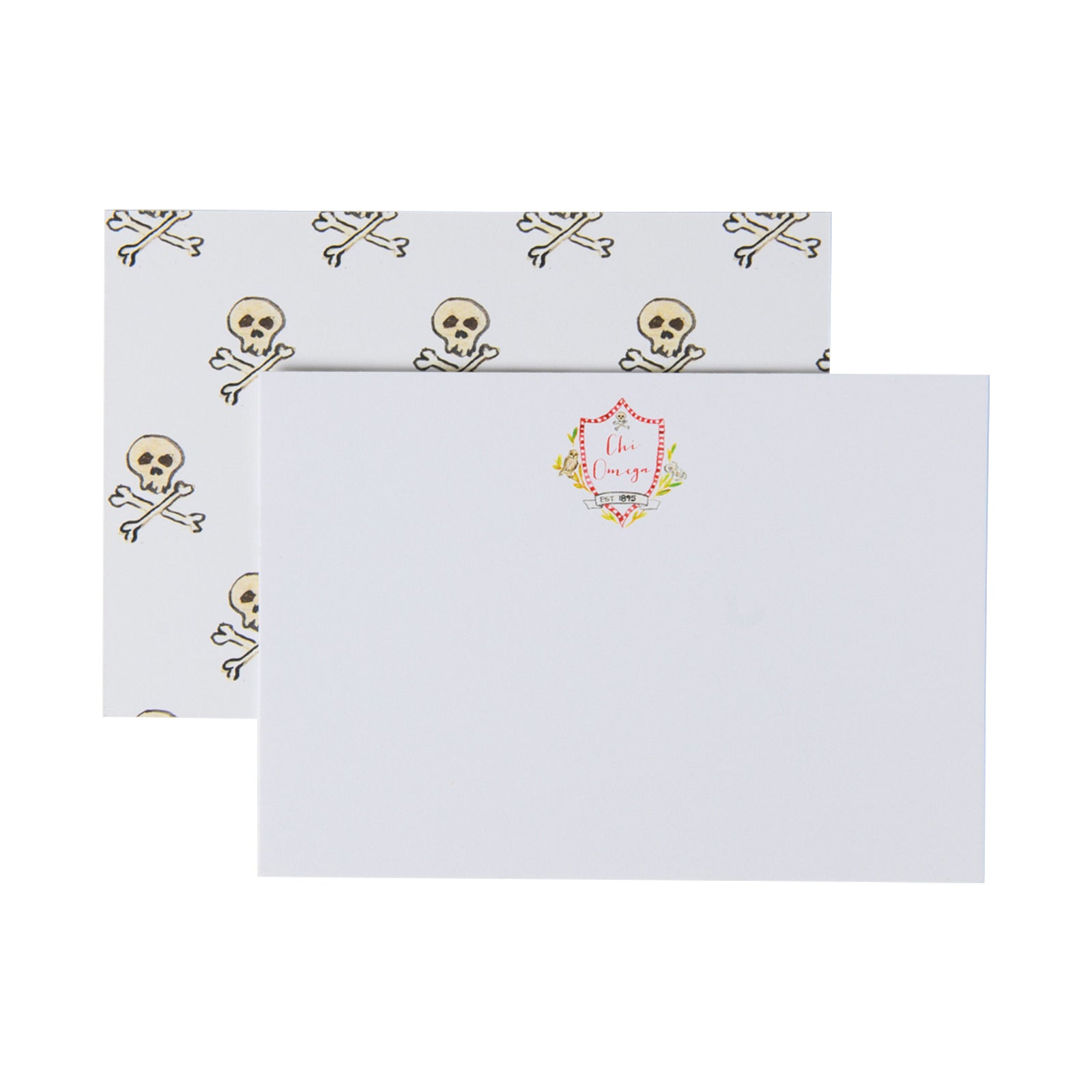 Sorority MOTIF Notecards