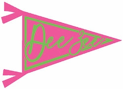 Dee Zee SPIRIT PENNANT Decal