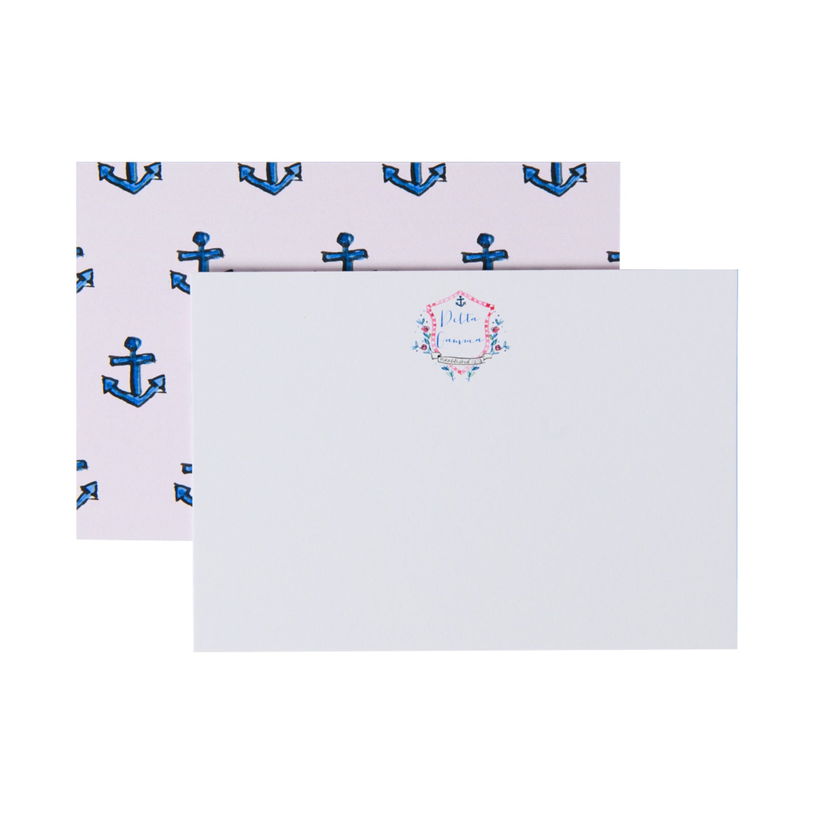 Sorority MOTIF Notecards